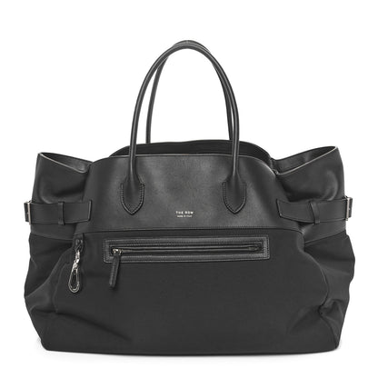 The Row Nylon Margaux 17 Inside-Out Black 1 of 9