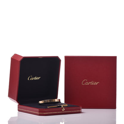 Cartier 18K Yellow Gold LOVE Bracelet 16 5 of 5