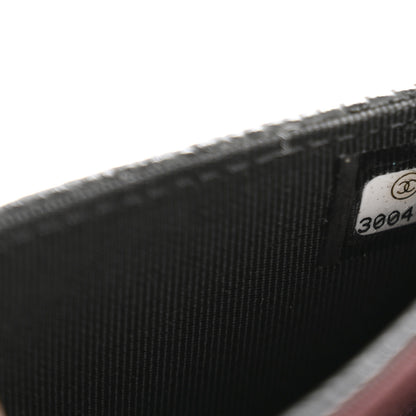 Chanel Caviar Quilted Flap Card Holder Wallet Black 7 of 11