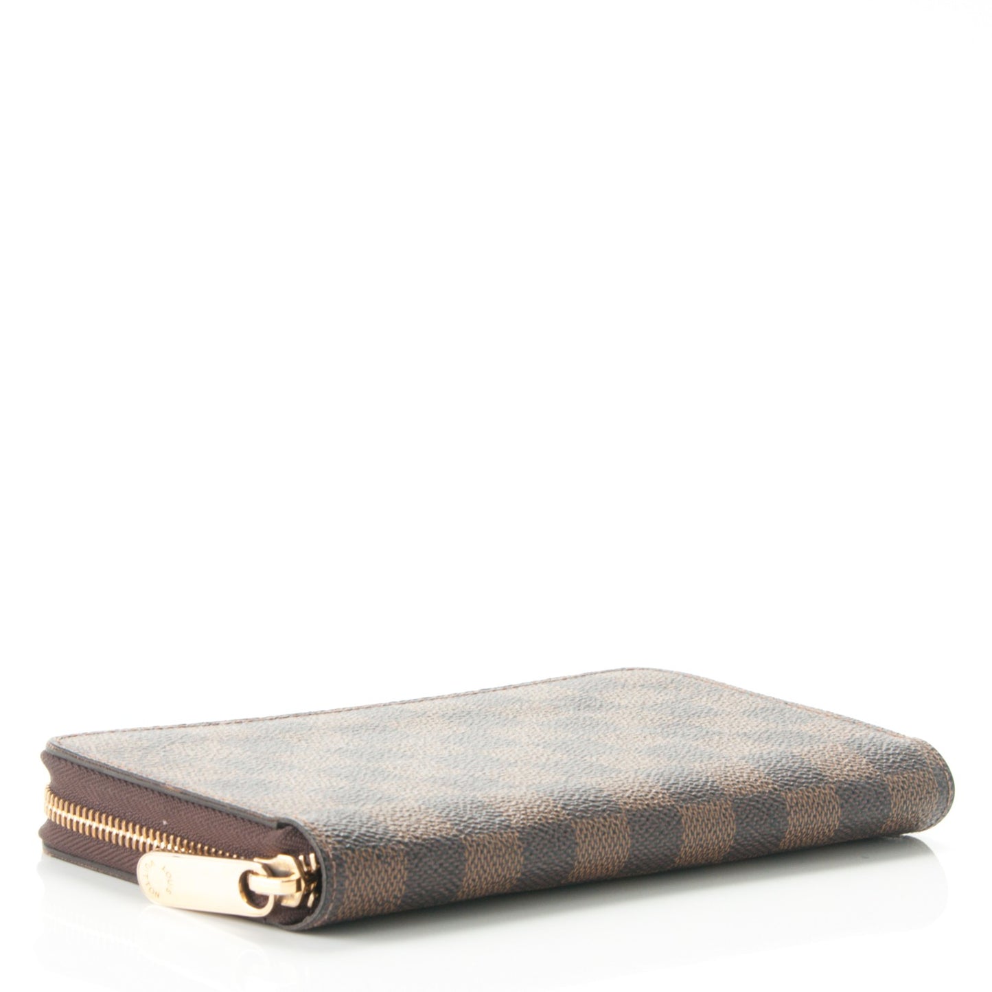 Damier Ebene Zippy Wallet