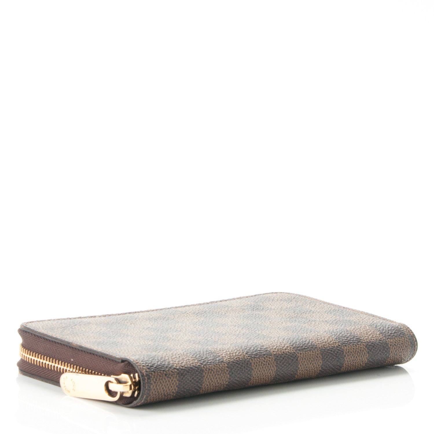 Louis Vuitton Damier Ebene Zippy Wallet 5 of 8
