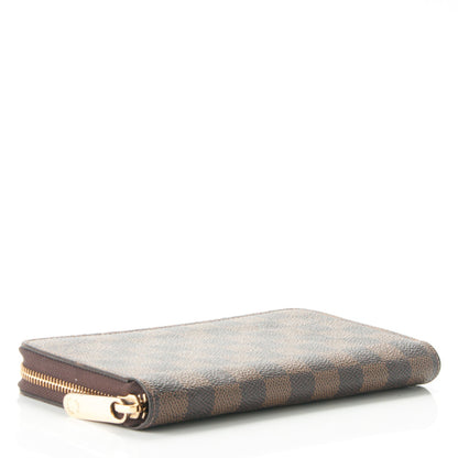 Louis Vuitton Damier Ebene Zippy Wallet 5 of 8