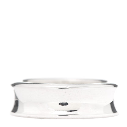 Tiffany Sterling Silver 1837 Band Ring 54 7 3 of 4