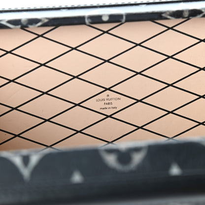 Louis Vuitton Reflective Petite Malle Black 6 of 14