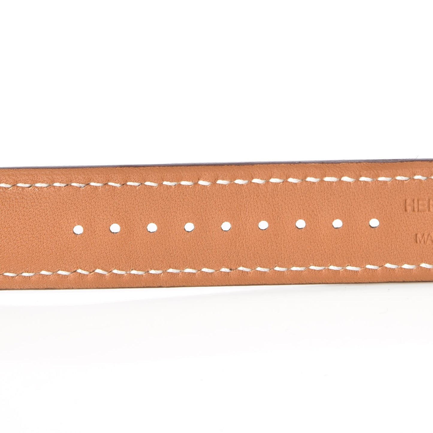 Swift 38mm Apple Watch Double Tour Band Etoupe