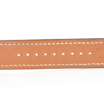 Hermes Swift 38mm Apple Watch Double Tour Band Etoupe 3 of 7