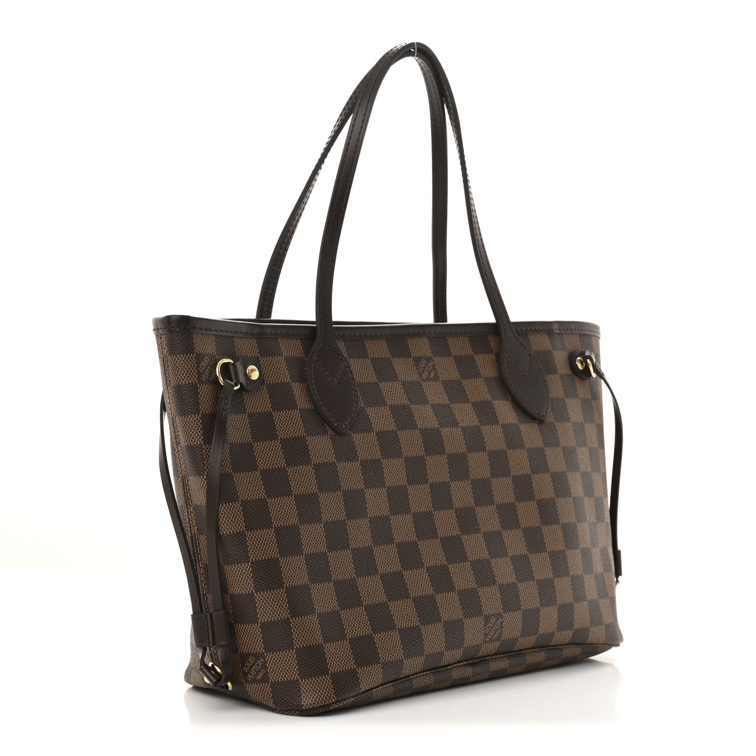 Louis Vuitton Damier Ebene Neo Neverfull PM 4 of 11