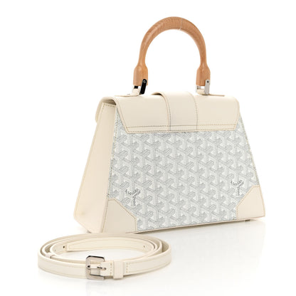 Goyard Goyardine Saigon PM White 3 of 9