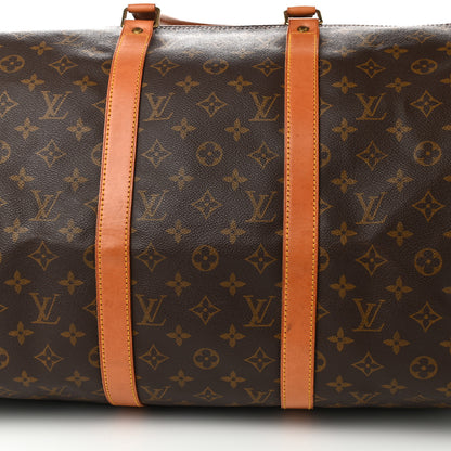 Louis Vuitton Monogram Keepall Bandouliere 50 14 of 15