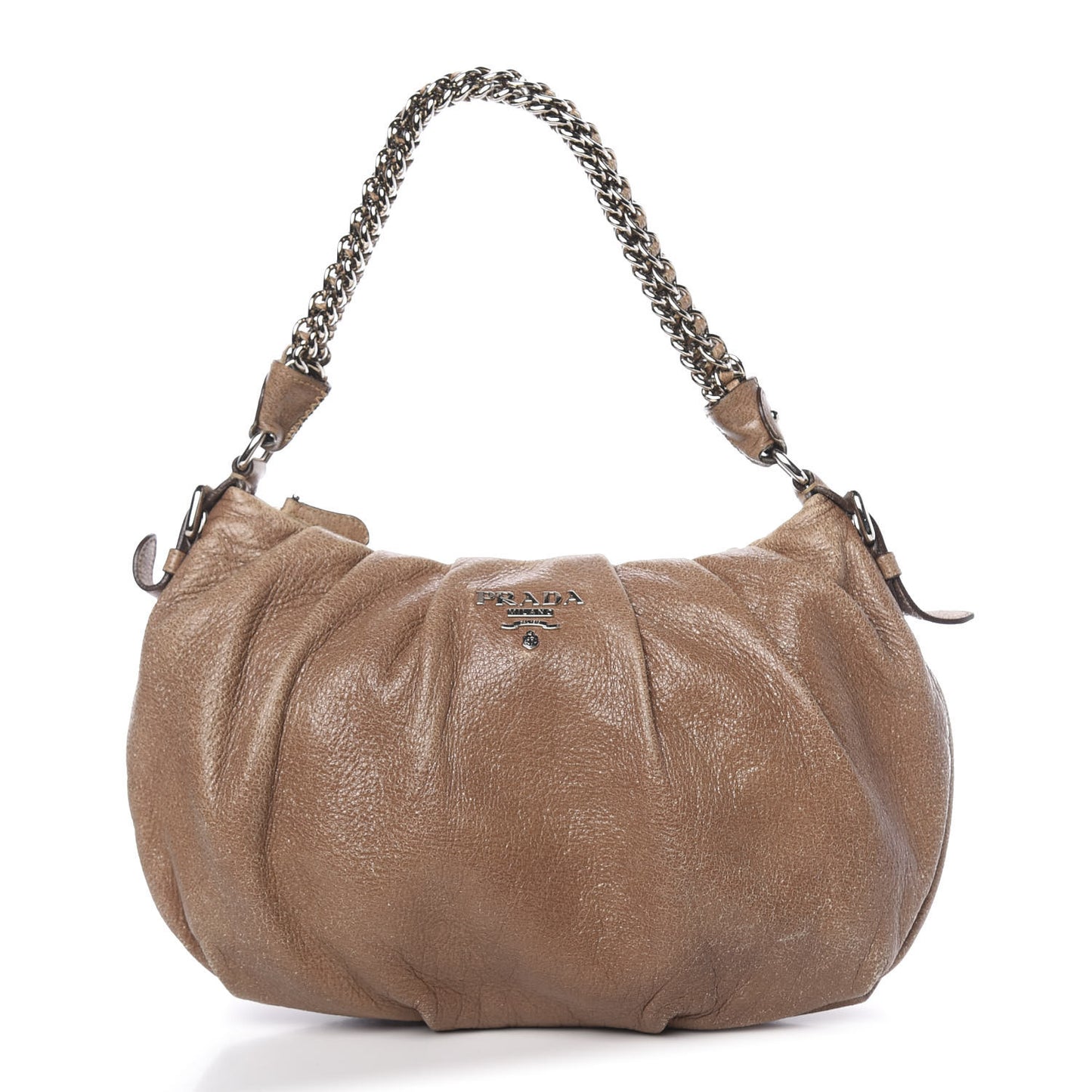 Cervo Lux Chain Hobo Naturale