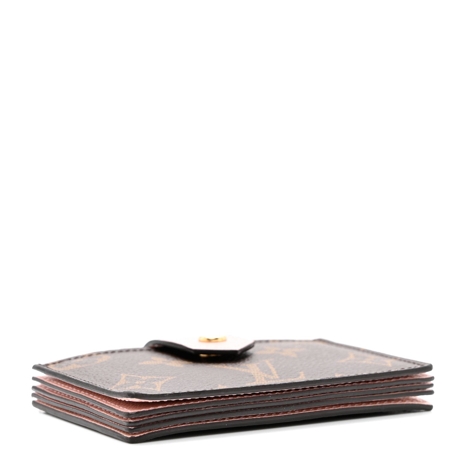 Louis Vuitton Monogram Gusset Card Holder Rose Ballerine 4 of 6