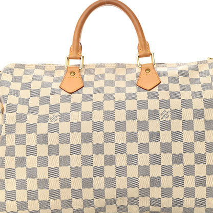 Louis Vuitton Damier Azur Speedy 35 8 of 15