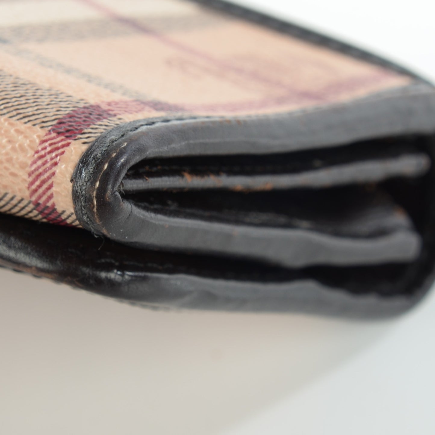 Haymarket Check Continental Wallet Brown