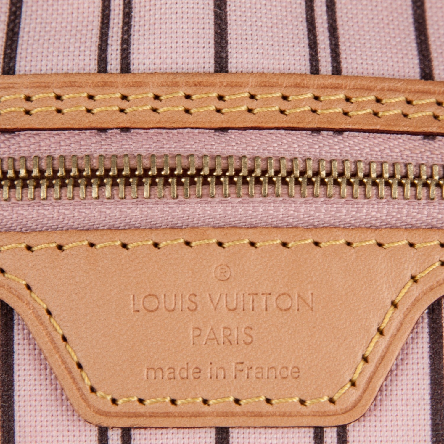 Louis Vuitton Monogram Neo Neverfull MM Rose Ballerine 7 of 10