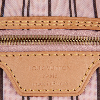 Louis Vuitton Monogram Neo Neverfull MM Rose Ballerine 7 of 10