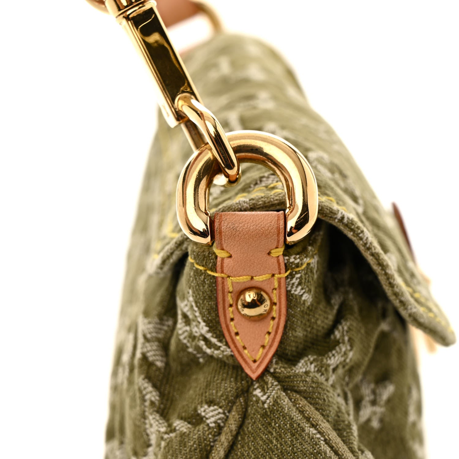 Louis Vuitton Monogram Denim Mini Pleaty Lichen 12 of 14