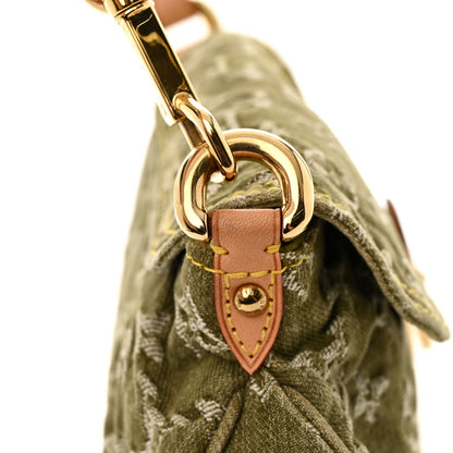 Louis Vuitton Monogram Denim Mini Pleaty Lichen 12 of 14