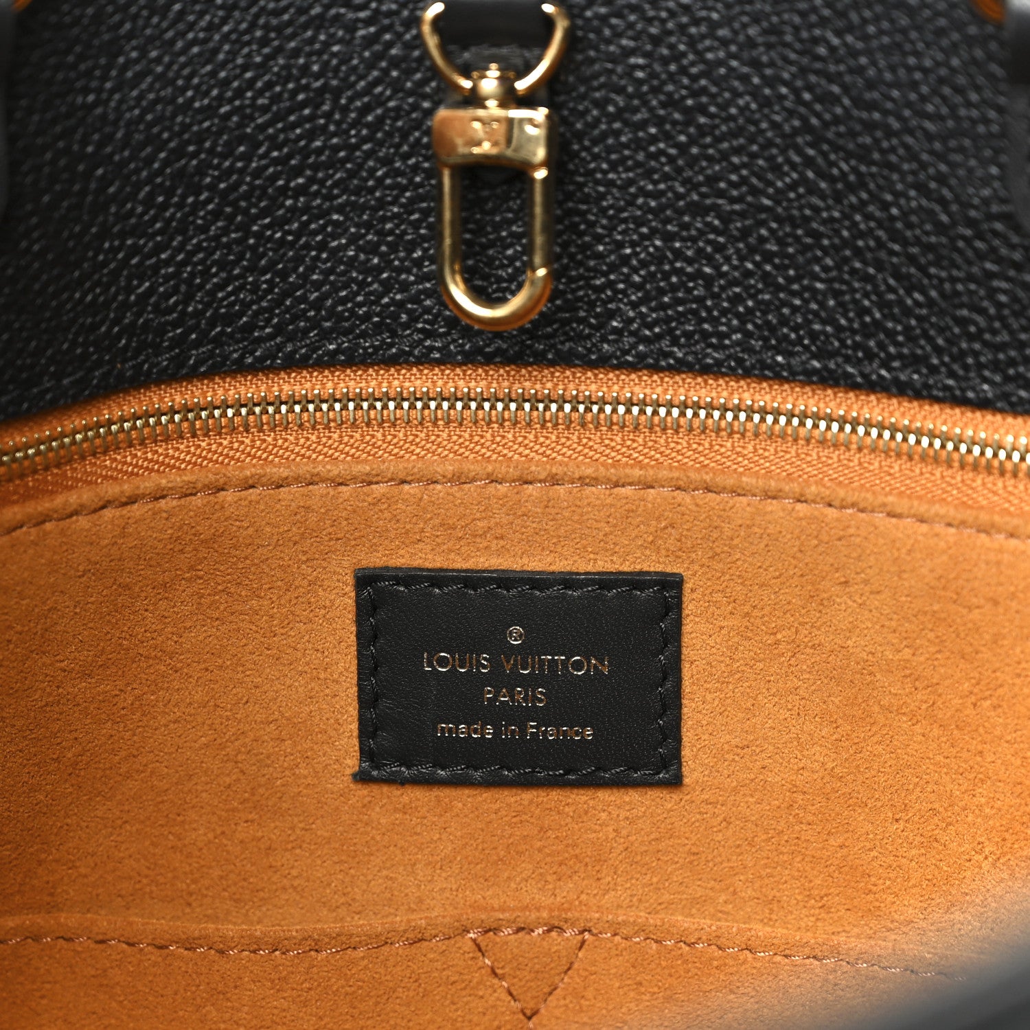 Louis Vuitton Empreinte Monogram Giant Onthego GM Black 6 of 9