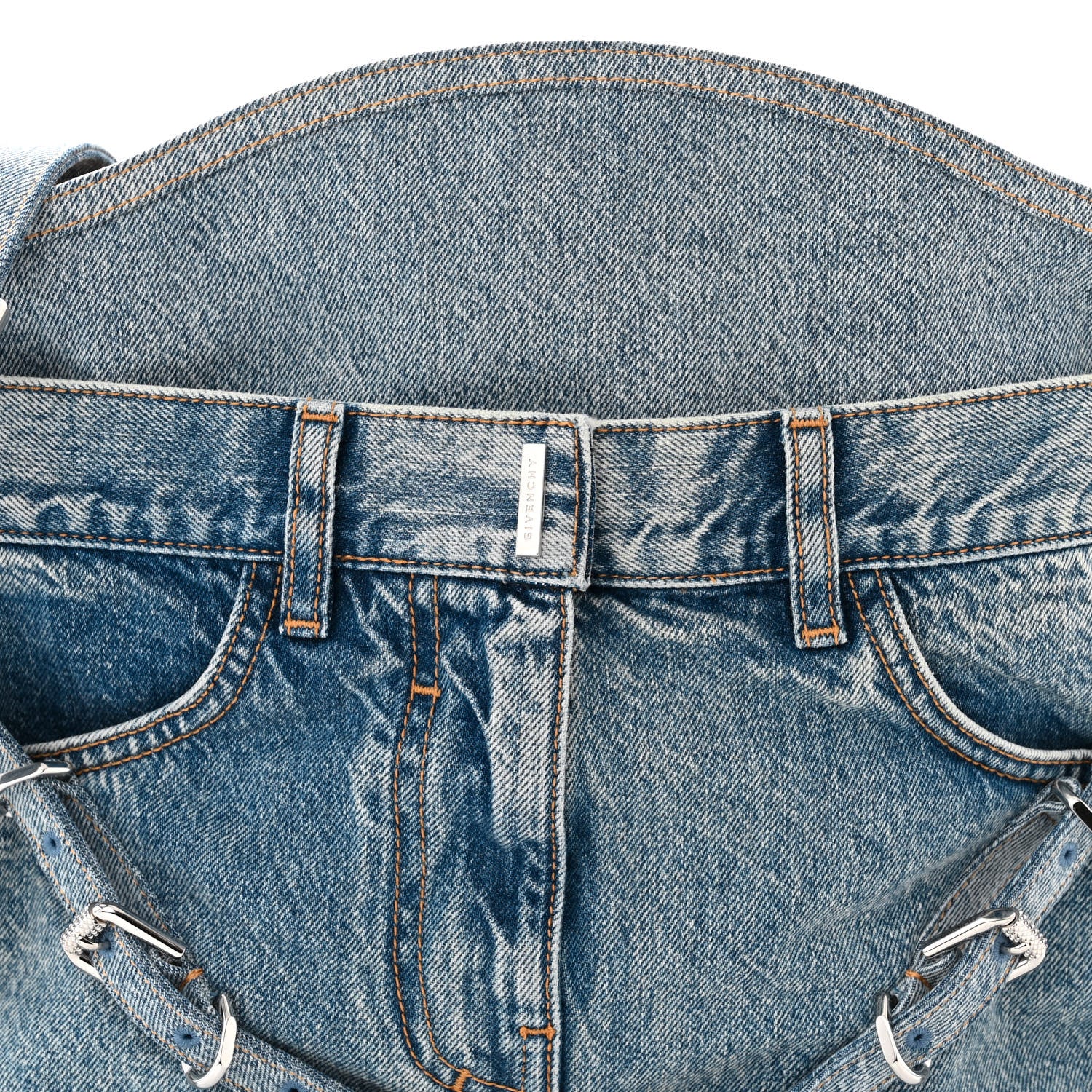 Givenchy Boyfriend Denim Medium Voyou Bag Medium Blue 8 of 10