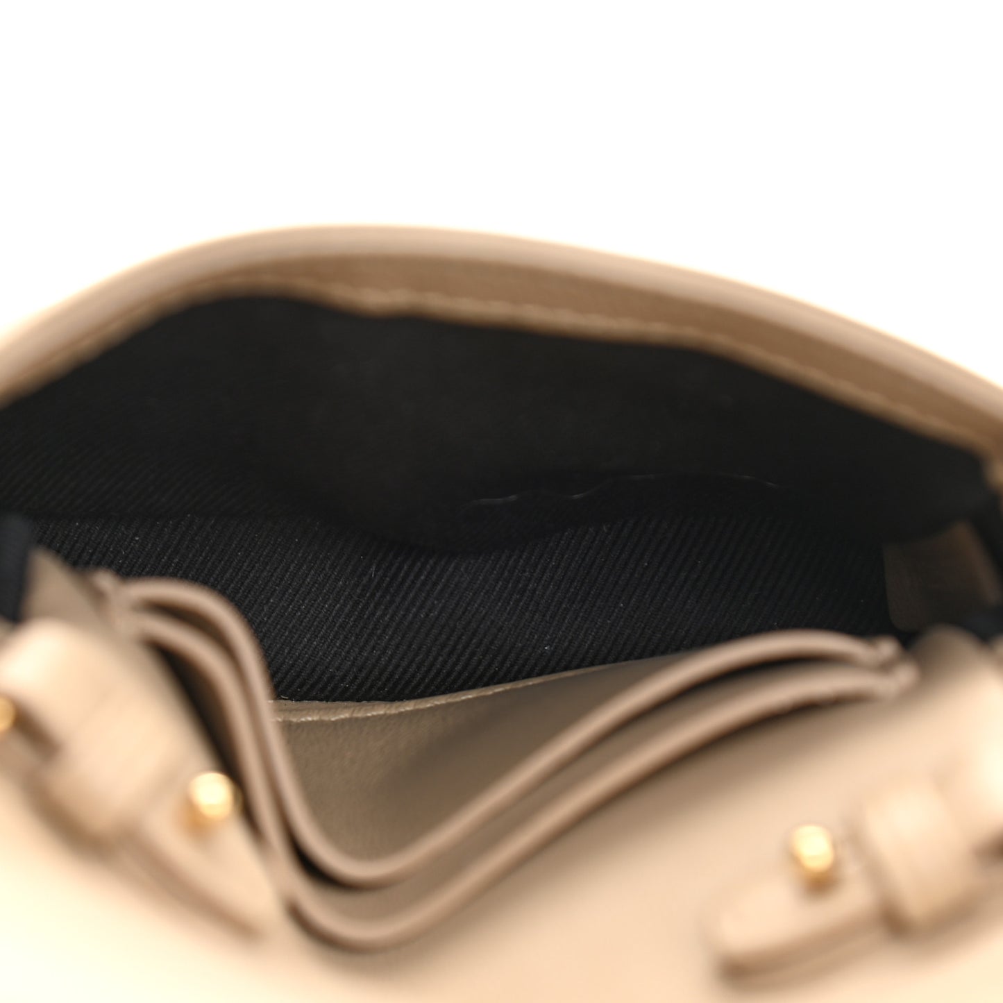 Lambskin Quilted Mini Lola Bag Honey