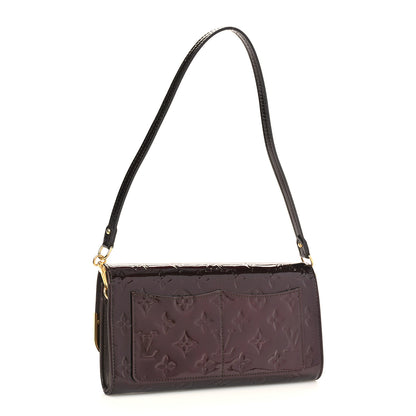 Louis Vuitton Vernis Rossmore MM Amarante 3 of 8