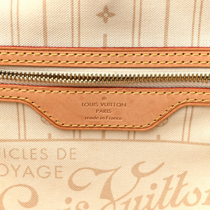 Louis Vuitton Damier Azur Neverfull PM 6 of 9