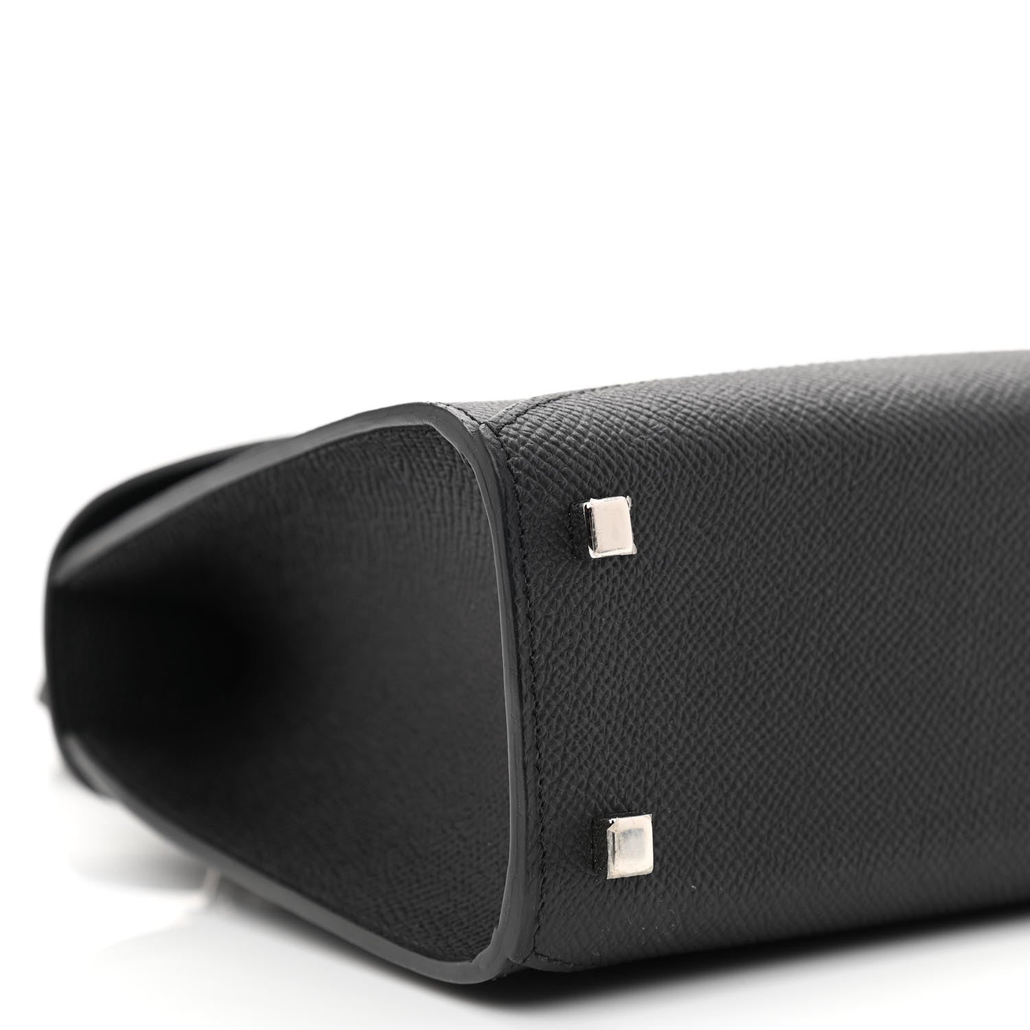 Moynat Carat Calfskin Gabrielle BB Black 8 of 9