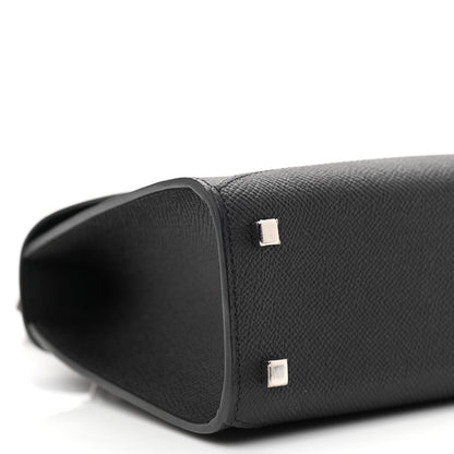Moynat Carat Calfskin Gabrielle BB Black 8 of 9