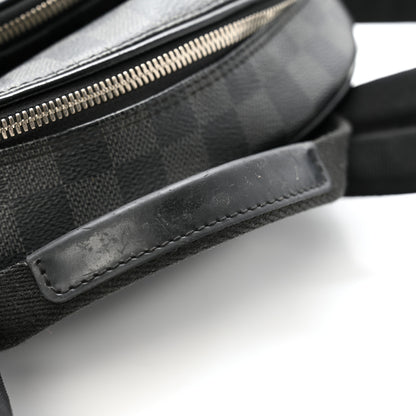 Louis Vuitton Damier Graphite Michael Backpack 10 of 14