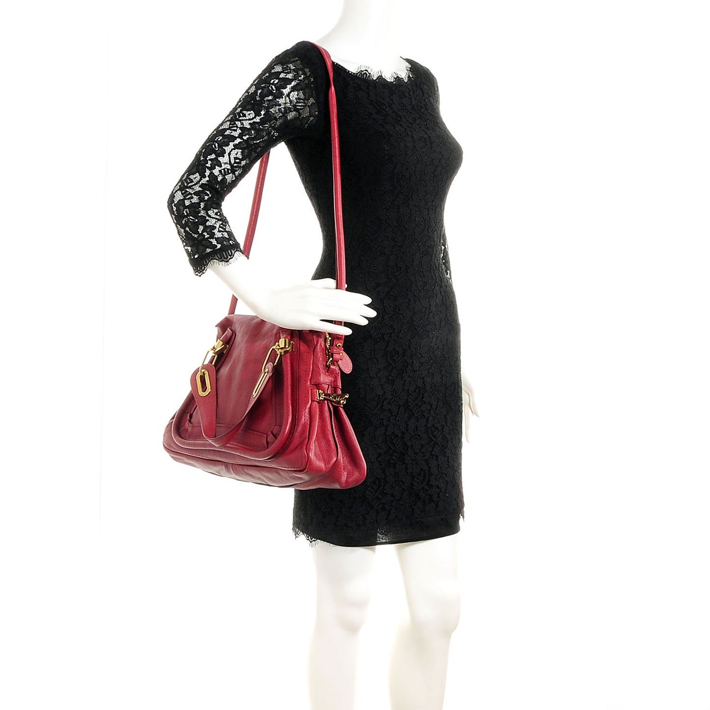Calfskin Medium Paraty Red