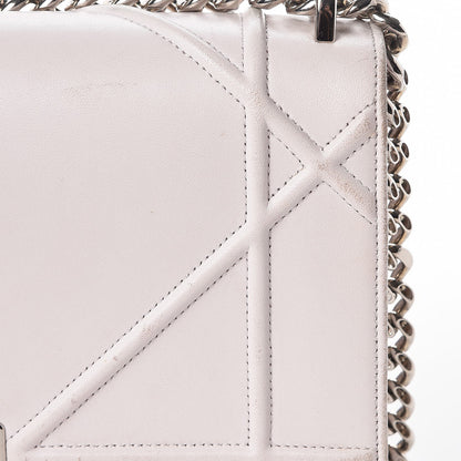 Christian Dior Calfskin Medium Diorama Flap Bag Off White 11 of 19