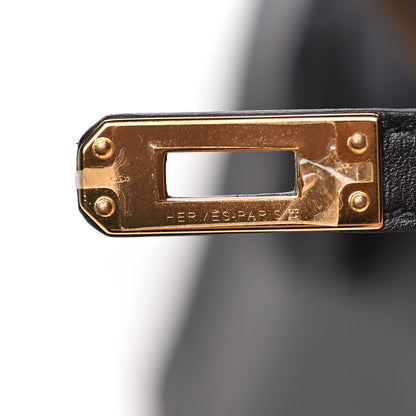 Hermes Swift Birkin 25 Black 24 of 38