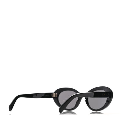 Celine Acetate Cat Eye Sunglasses CL401931 Black 4 of 8