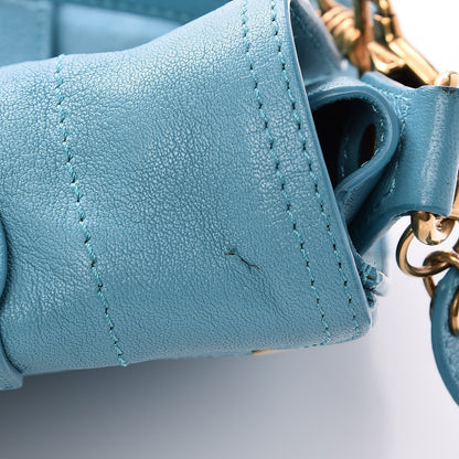 Proenza Schouler Lambskin Medium PS1 Satchel Teal 7 of 10