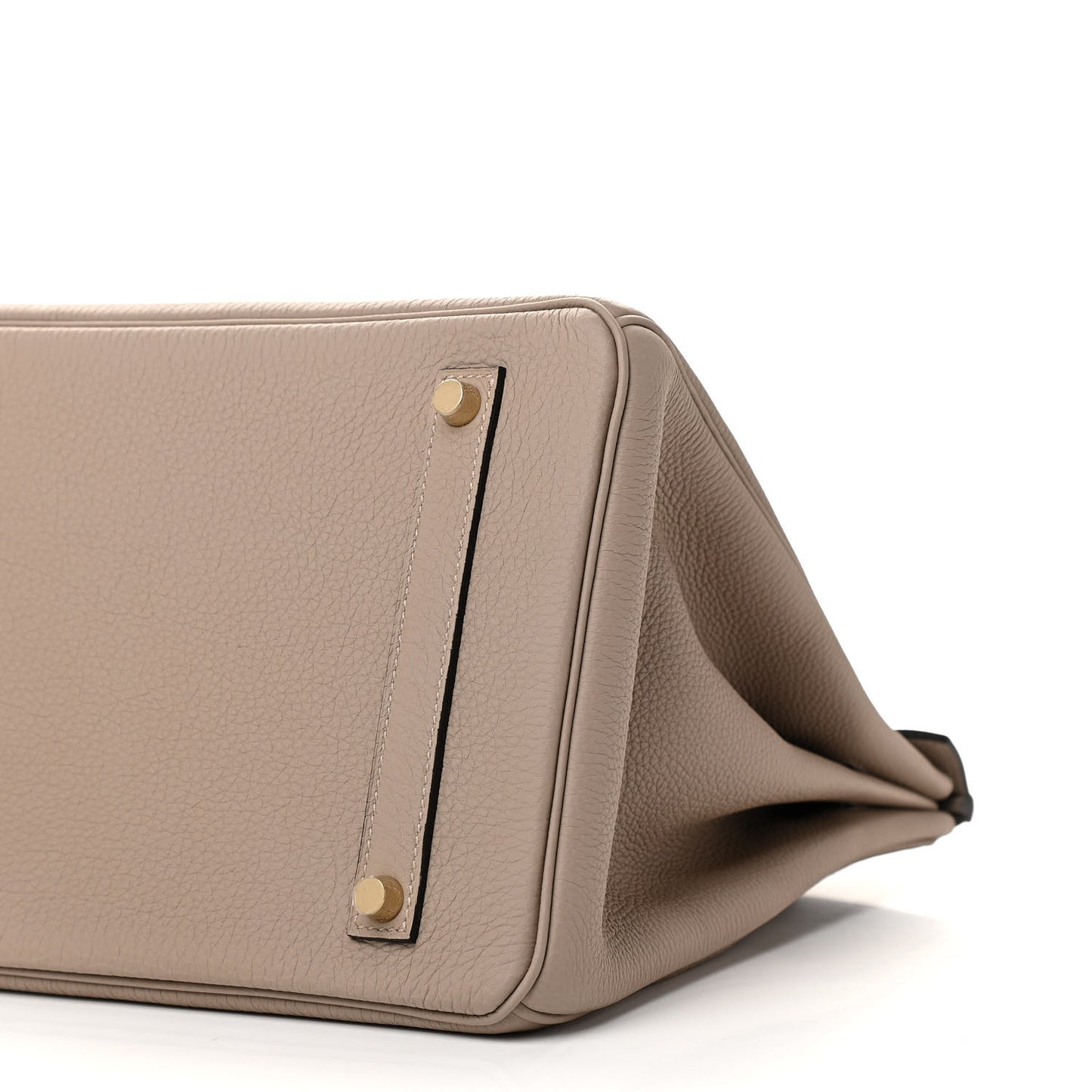 Togo Birkin 35 Gris Tourterelle