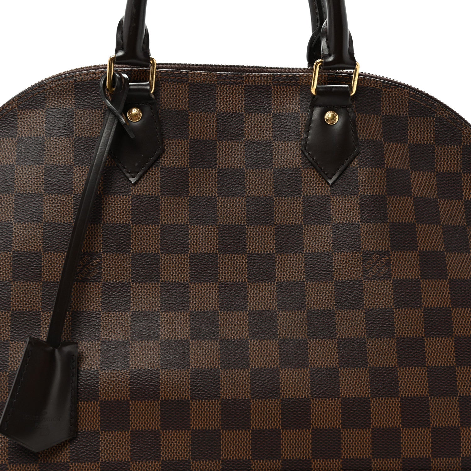 Louis Vuitton Damier Ebene Alma MM 7 of 9