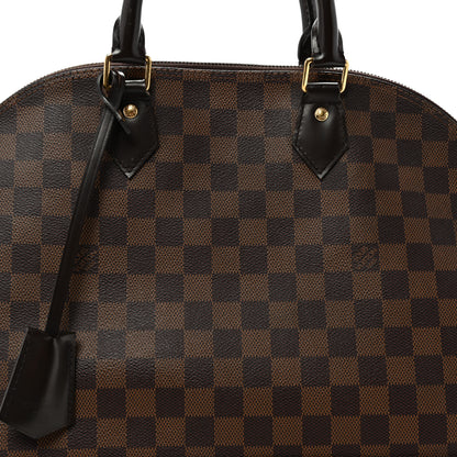 Louis Vuitton Damier Ebene Alma MM 7 of 9