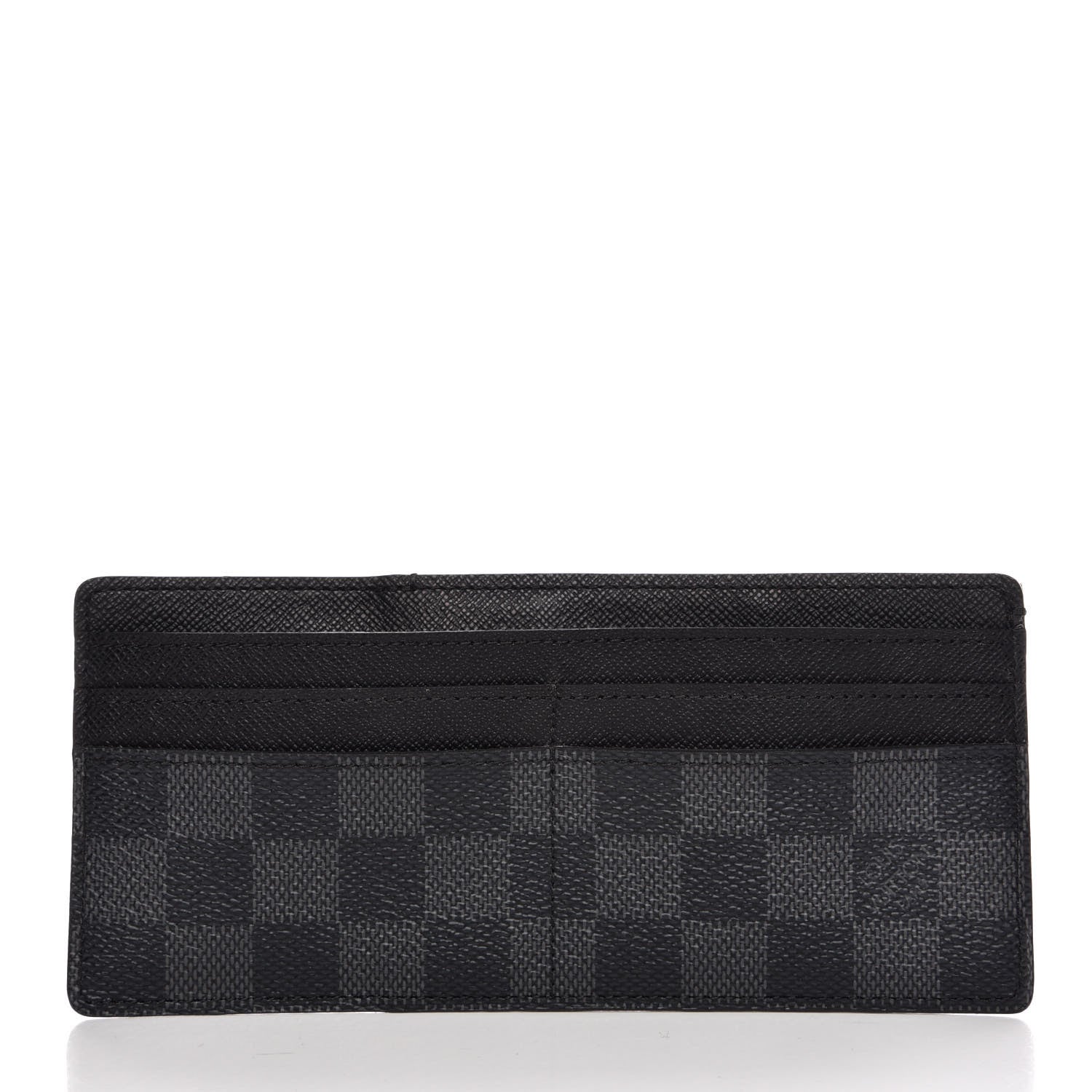 Louis Vuitton Damier Graphite Wallet Card Holder Insert 1 of 6