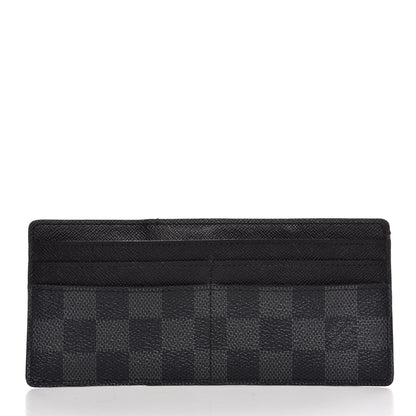 Louis Vuitton Damier Graphite Wallet Card Holder Insert 1 of 6