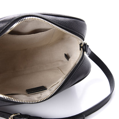 Gucci Pebbled Calfskin Small Soho Disco Bag Black 5 of 11