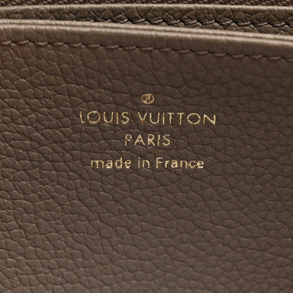Louis Vuitton Empreinte Monogram Giant Zippy Wallet Tourterelle Creme 6 of 6
