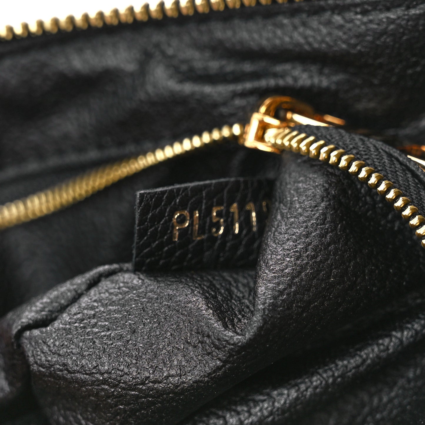 Monogram Pallas Beauty Case Black