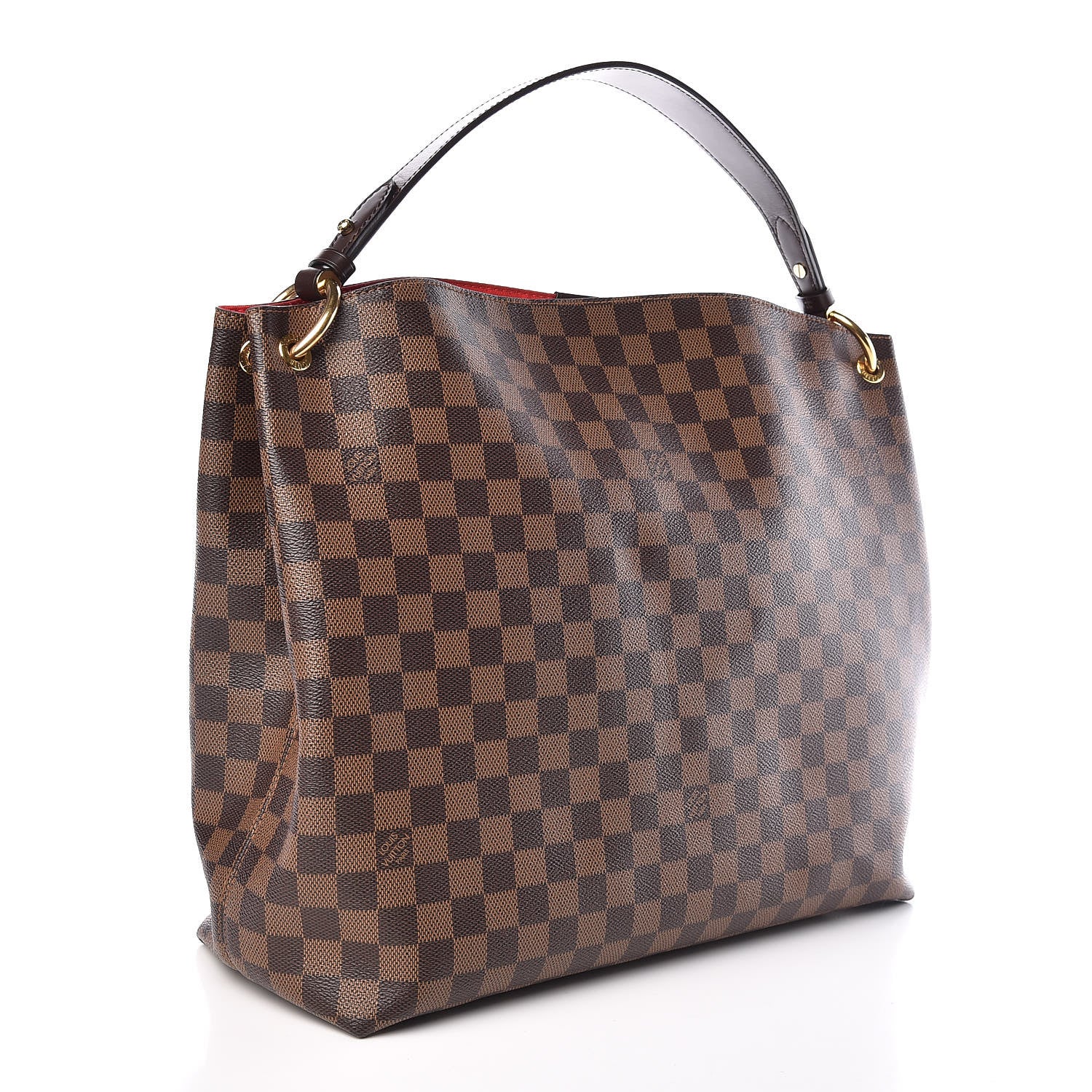 Louis Vuitton Damier Ebene Graceful MM 3 of 12