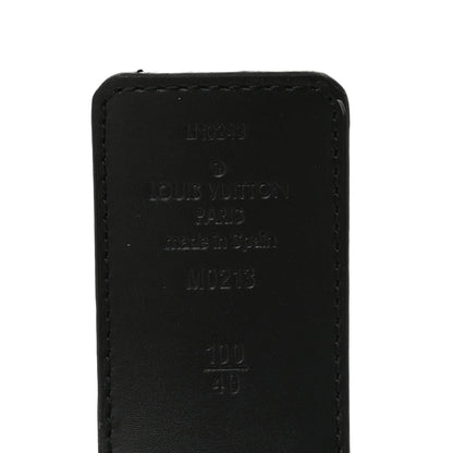 Louis Vuitton Damier Graphite 40mm LV Initiales 100 40 Belt 3 of 5
