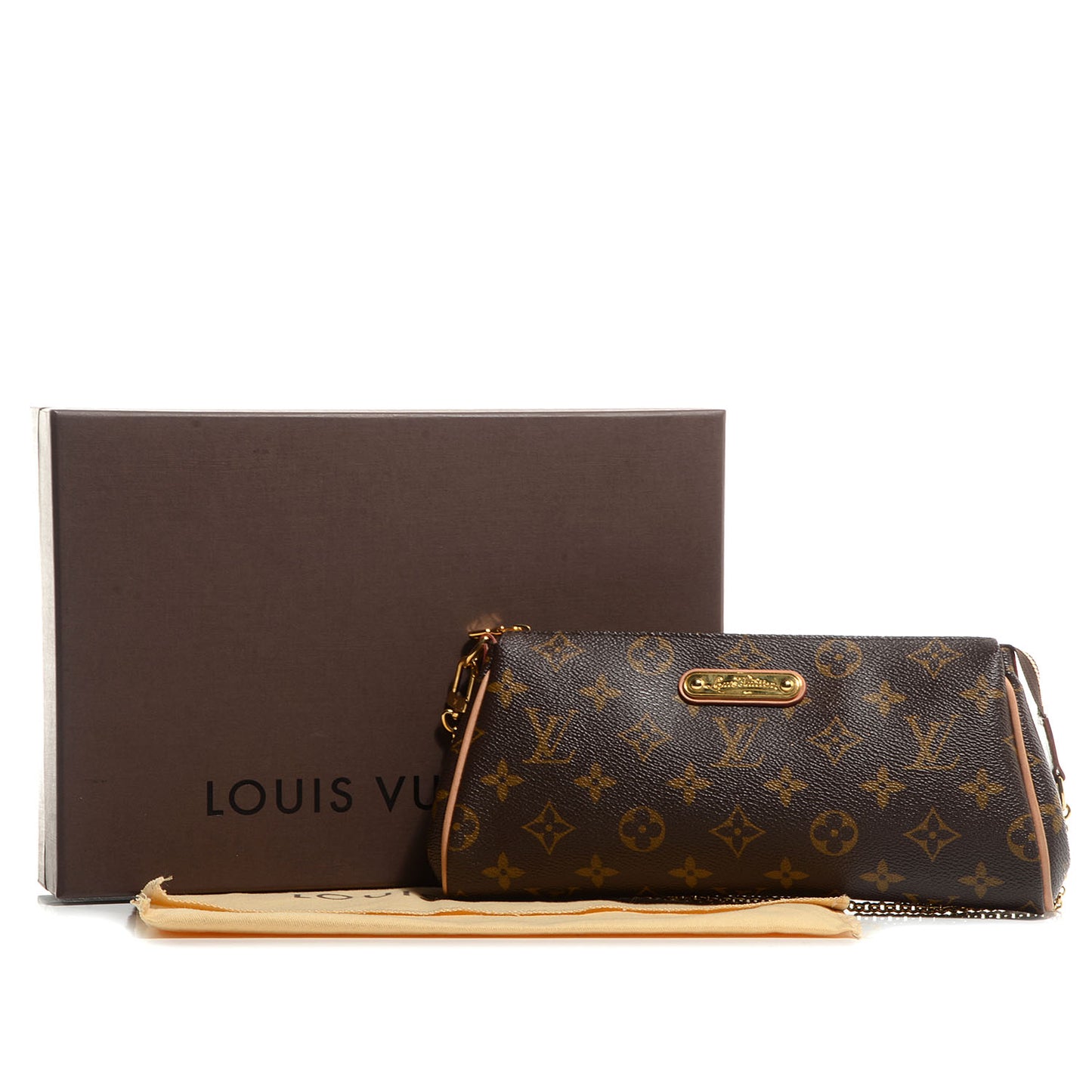 Monogram Eva Clutch