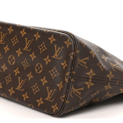 Louis Vuitton Monogram Neo Neverfull MM Rose Ballerine 9 of 9
