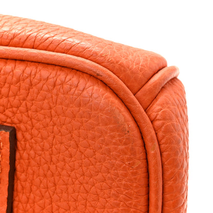 Hermes Togo BIRKIN 35 Orange 15 of 15