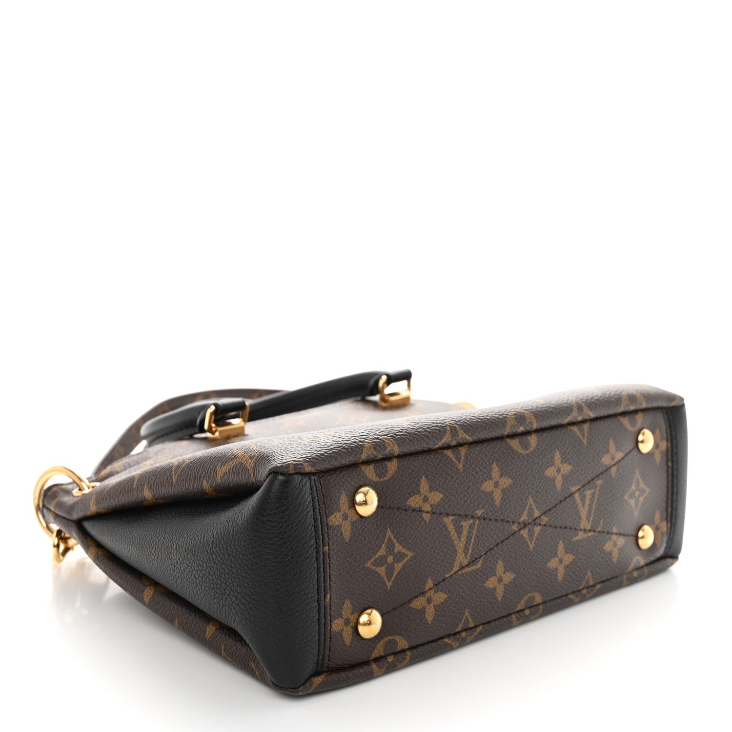 Louis Vuitton Monogram Pallas Full BB Black 4 of 9