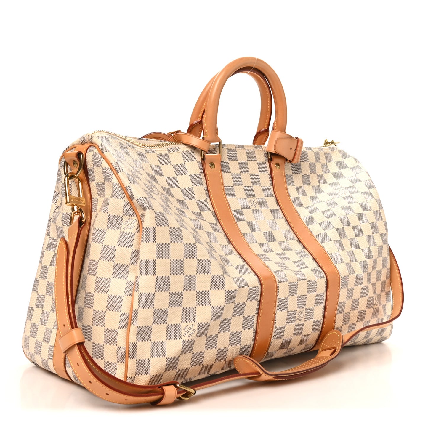 Damier Azur Keepall Bandouliere 45