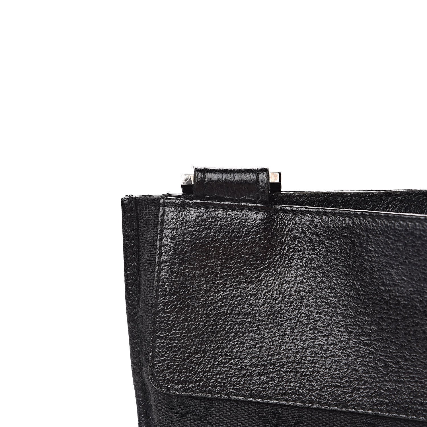 Gucci GG Monogram Messenger Crossbody Bag Black 12 of 12